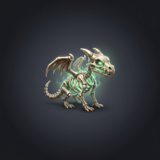 Baby Bone Dragon