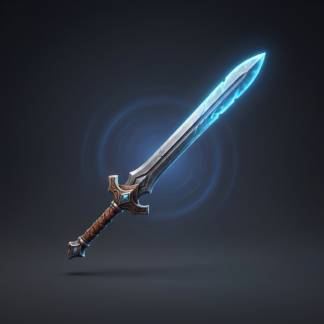 Blue Tip Sword